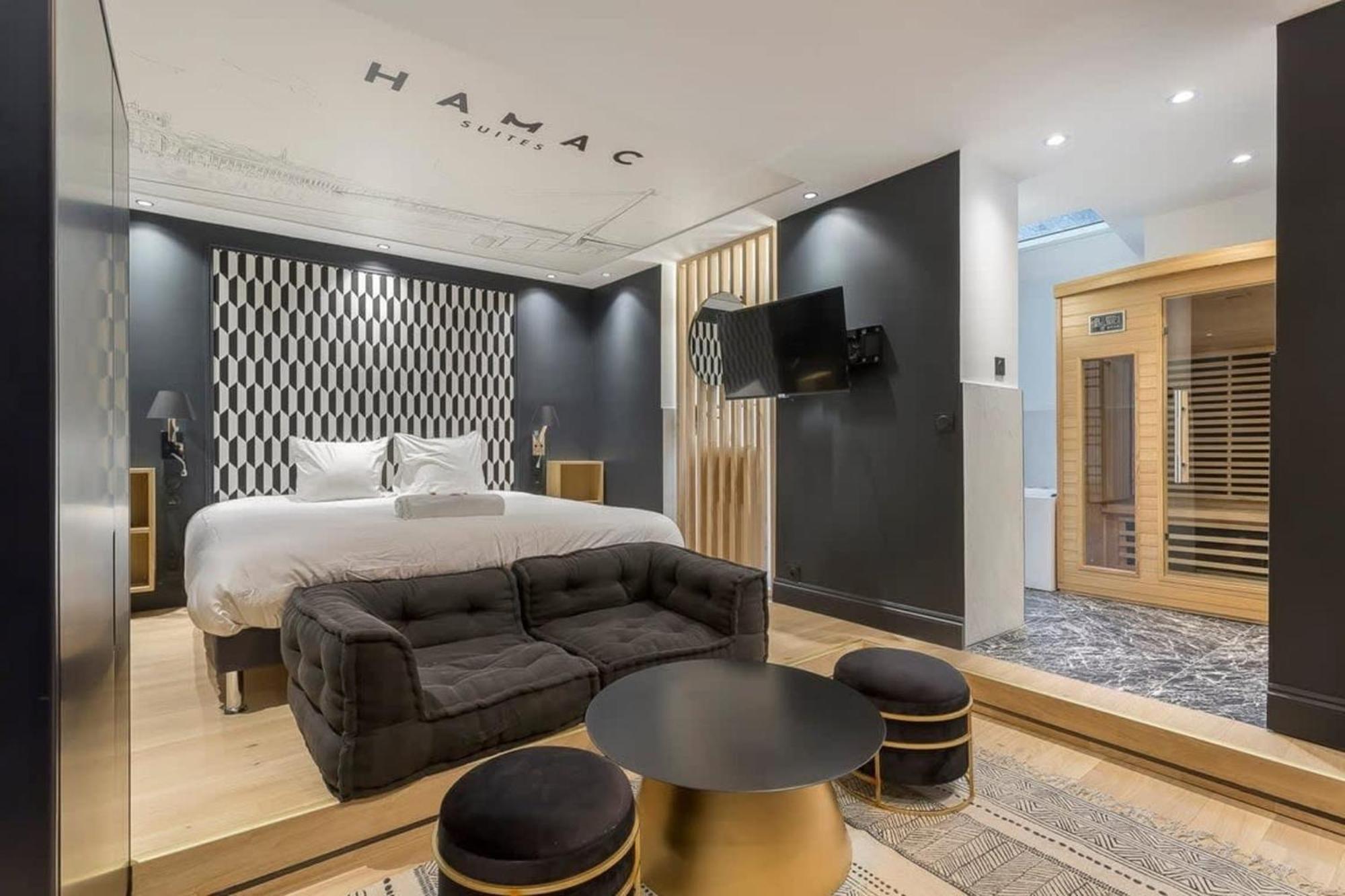 Victor Hugo Romantic Suite - Sauna Et Balneo Lyon Zewnętrze zdjęcie